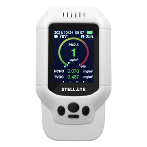 Stellate AQ300Pro Air Quality Monitor Formaldehyde PM1.0 PM2.5 PM10 HCHO TVOC Humidity Temperature