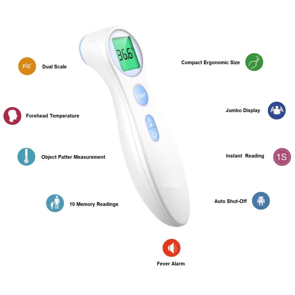 Non Contact Infrared Thermometer - Non Contact Infrared 