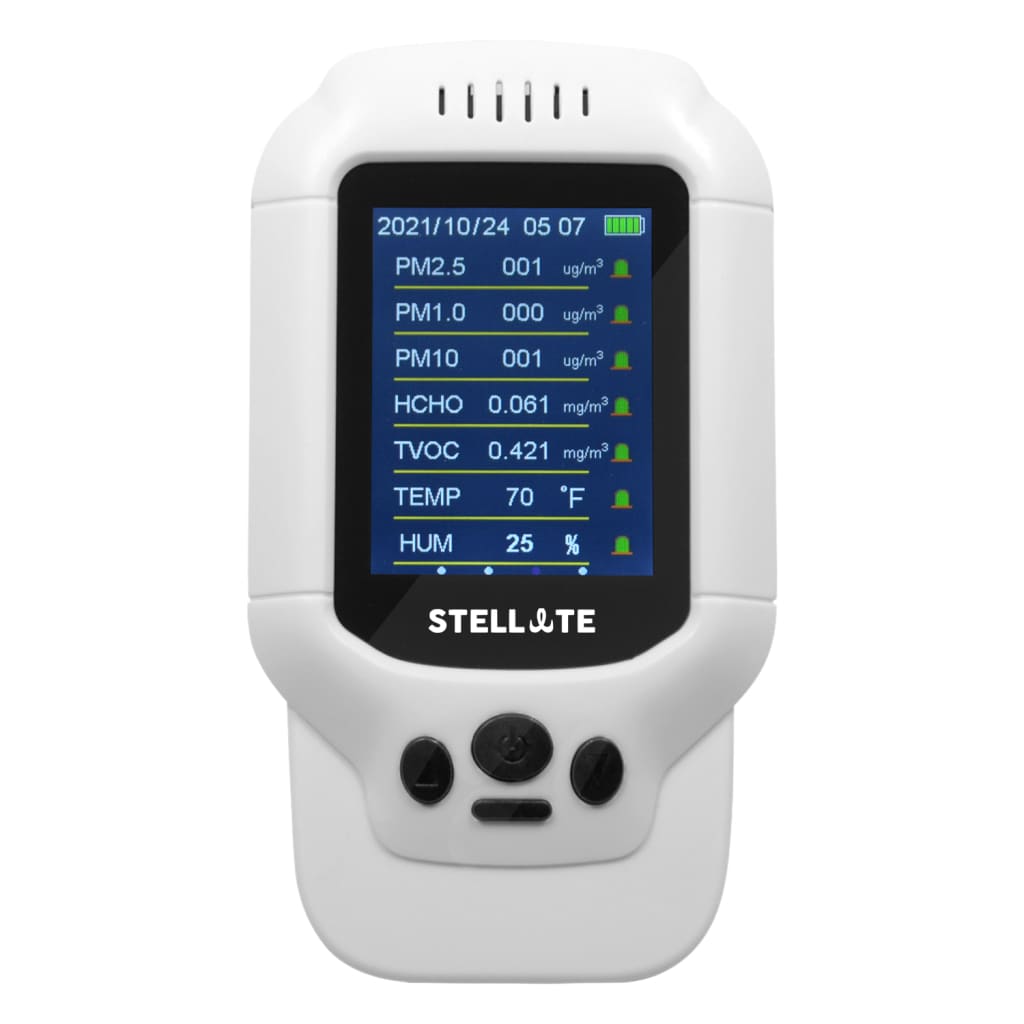 Stellate AQ300Pro Air Quality Monitor Formaldehyde PM1.0 