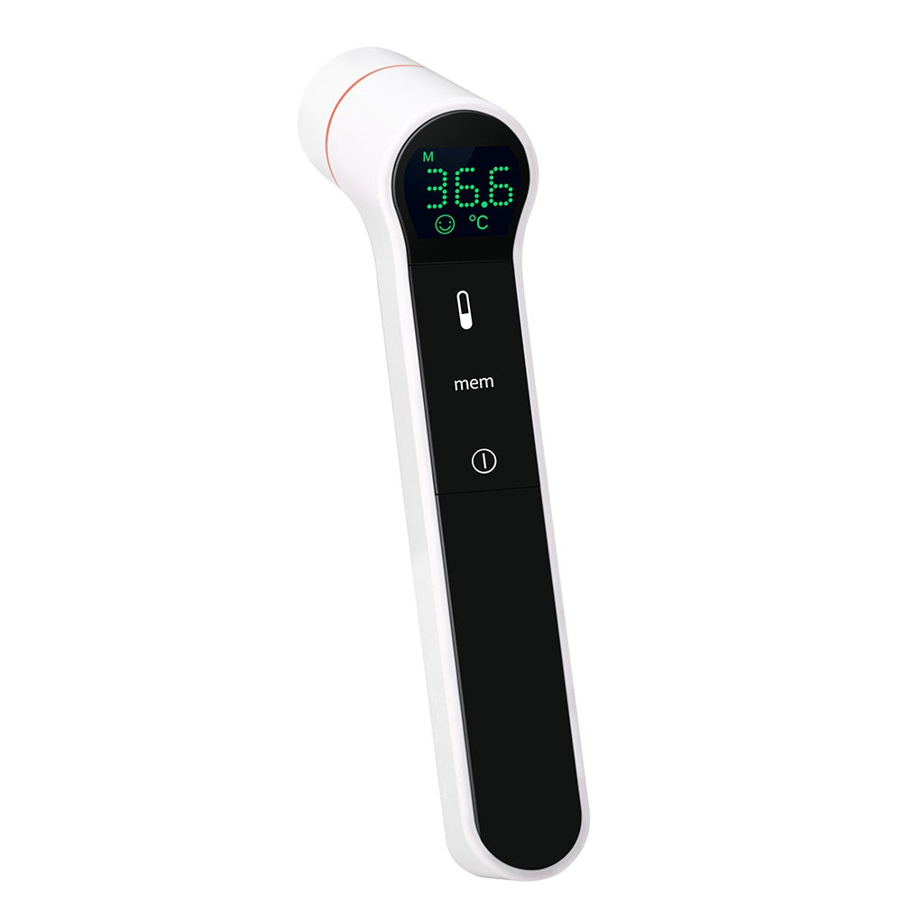 Best Buy: Insignia™ Infrared Thermometer White NS-IRTHERMW1